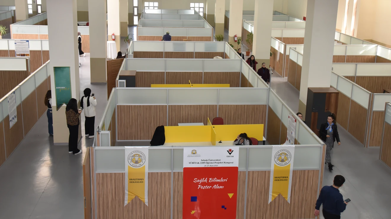 Öğrenciler, TÜBİTAK Projeleri’ni anlattı